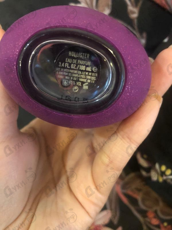 Духи Festival Nite от Hollister