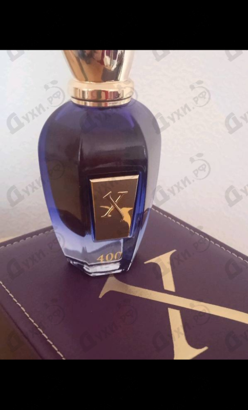 Парфюмерия 400 от Xerjoff Отзыв Xerjoff 400
