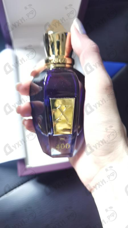 Духи 400 от Xerjoff Отзывы Xerjoff 400