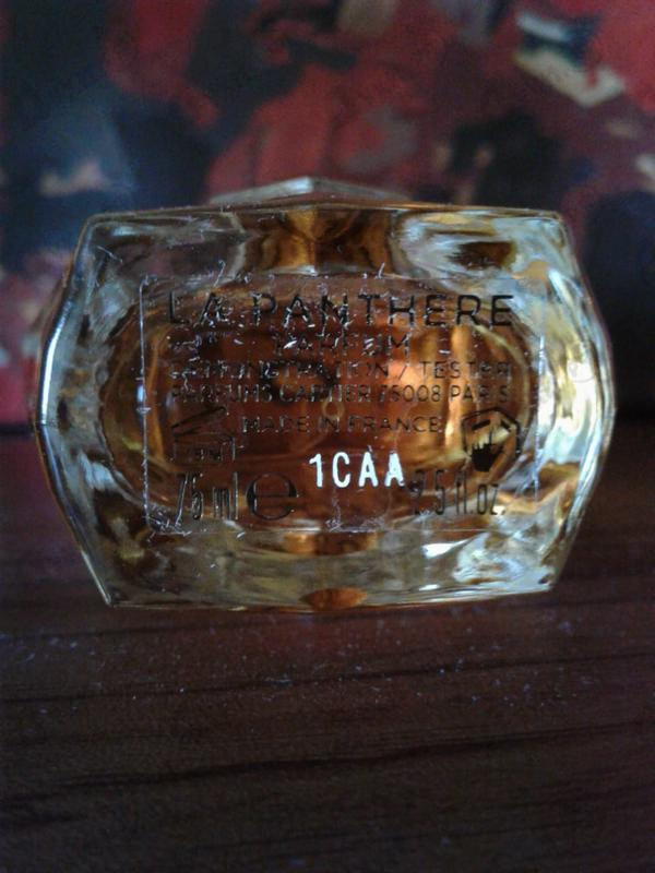 Парфюмерия La Panthere Parfum от Cartier