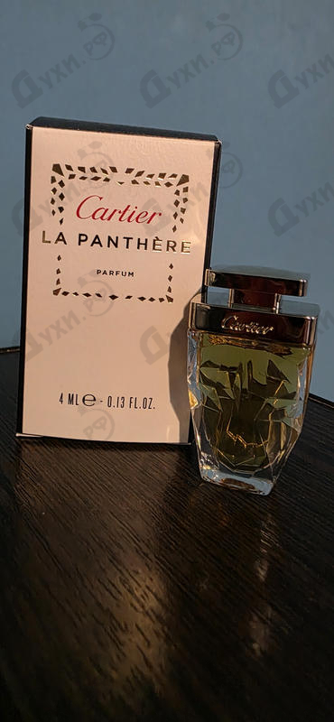 Отзыв Cartier La Panthere Parfum