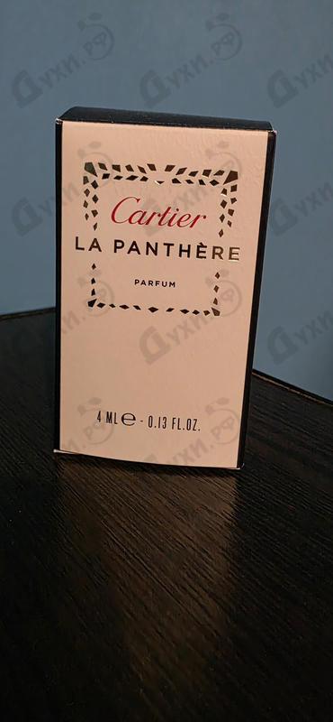 Духи La Panthere Parfum от Cartier
