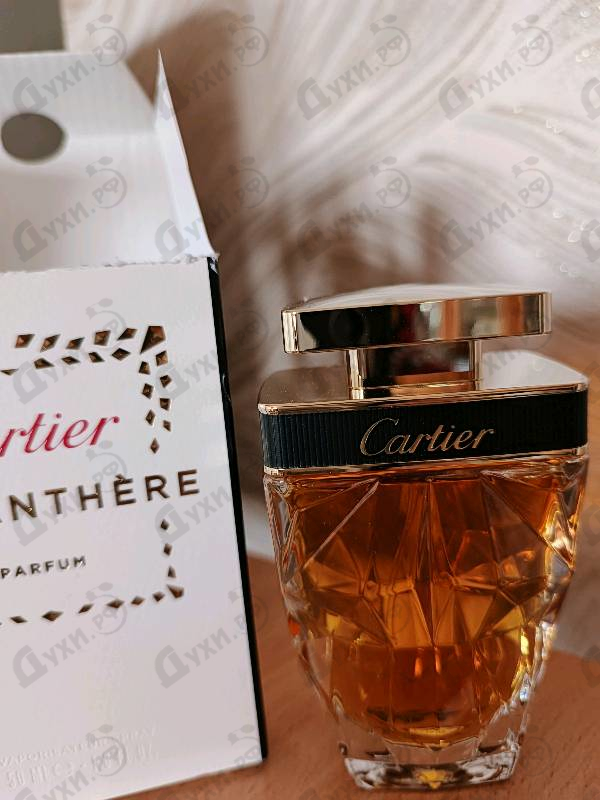 Парфюмерия La Panthere Parfum от Cartier