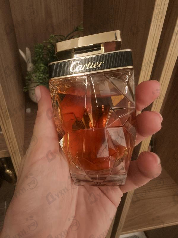 Парфюмерия La Panthere Parfum от Cartier