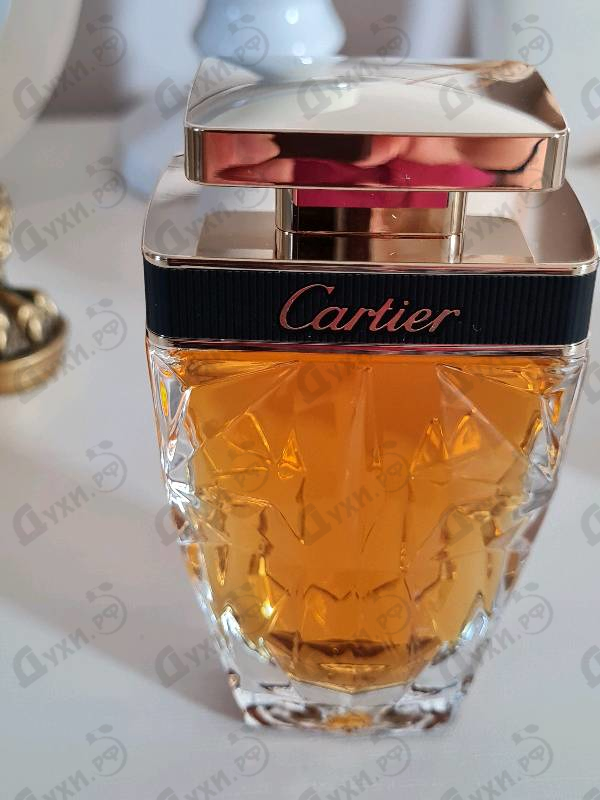 Парфюмерия La Panthere Parfum от Cartier