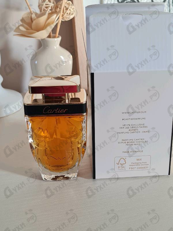 Духи La Panthere Parfum от Cartier