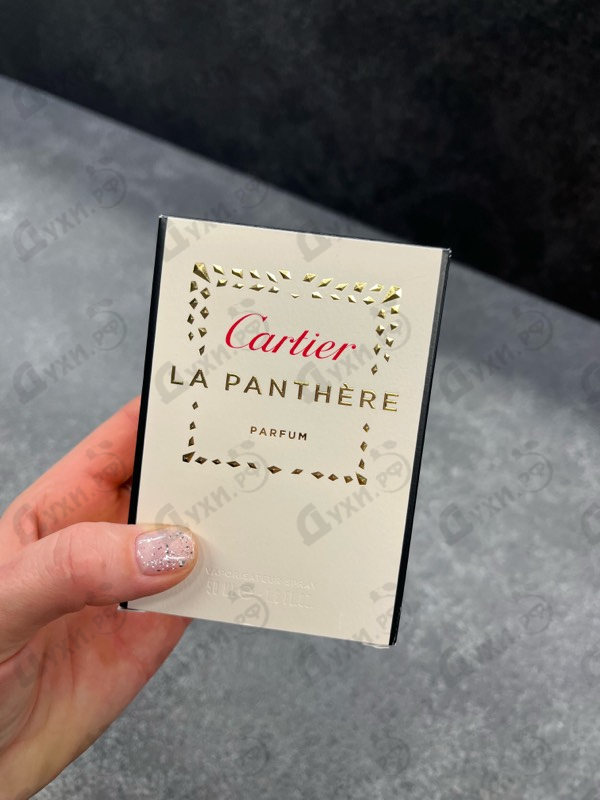 Духи La Panthere Parfum от Cartier