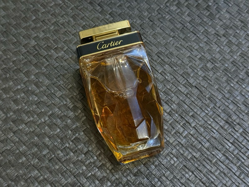 Парфюмерия La Panthere Parfum от Cartier