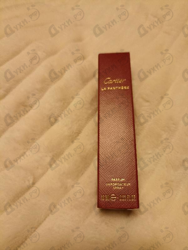 Отзыв Cartier La Panthere Parfum