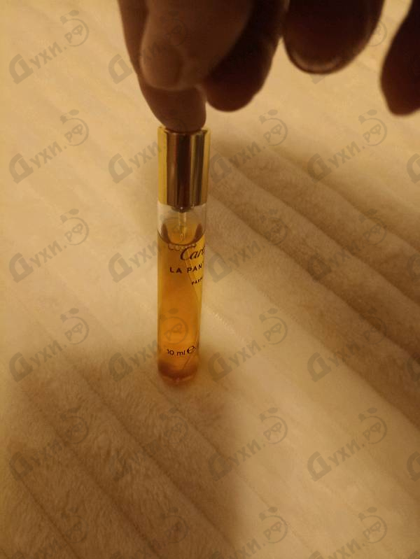 Отзыв Cartier La Panthere Parfum