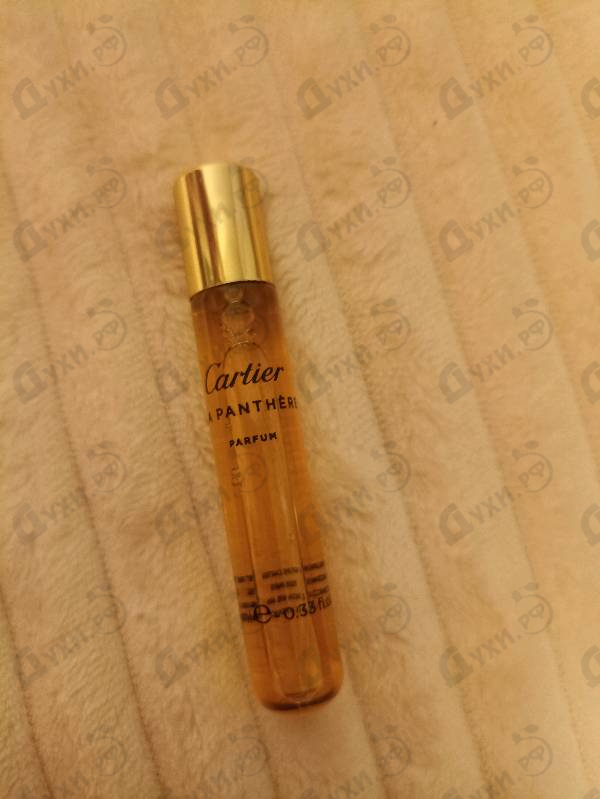 Парфюмерия La Panthere Parfum от Cartier