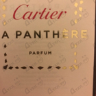 Духи La Panthere Parfum от Cartier