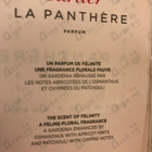Отзыв Cartier La Panthere Parfum