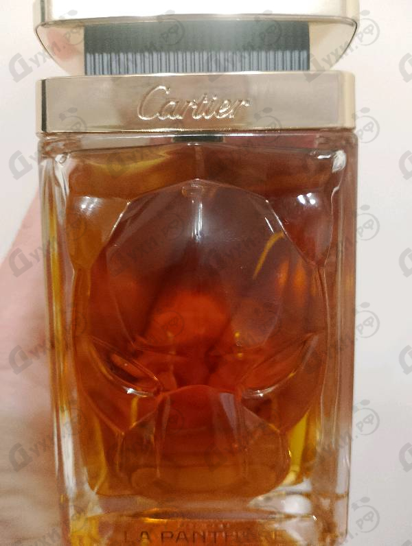 Парфюмерия La Panthere Parfum от Cartier