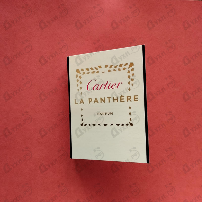 Духи La Panthere Parfum от Cartier