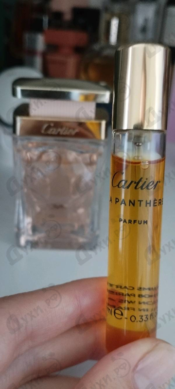 Парфюмерия La Panthere Parfum от Cartier