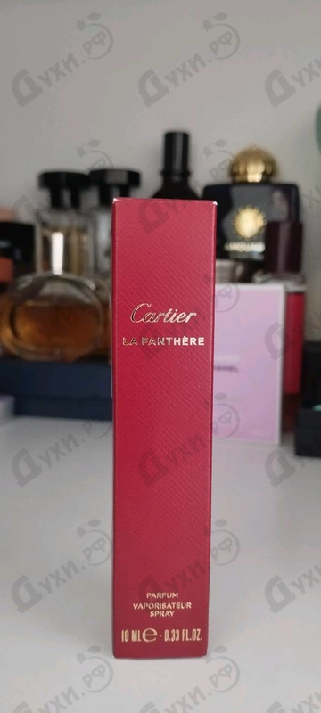 Духи La Panthere Parfum от Cartier