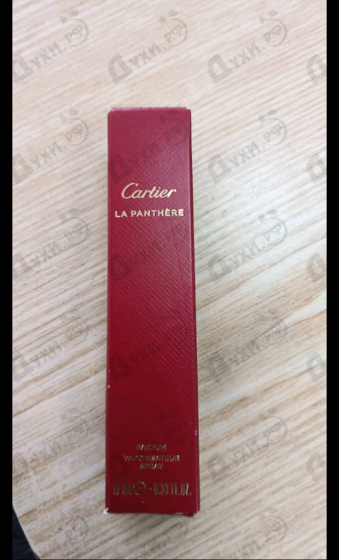 Духи La Panthere Parfum от Cartier