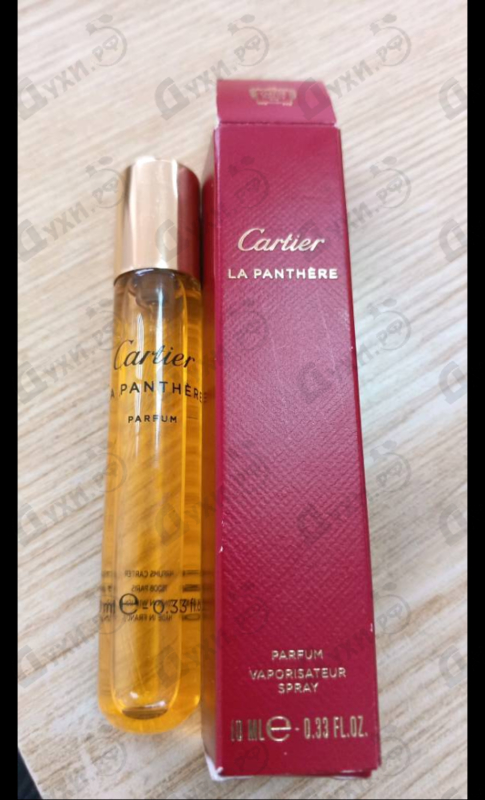 Отзывы Cartier La Panthere Parfum