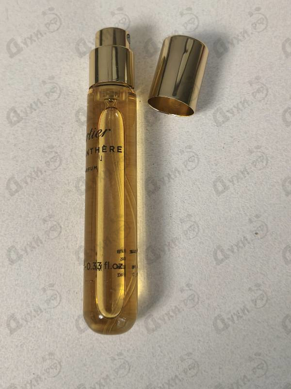 Парфюмерия La Panthere Parfum от Cartier