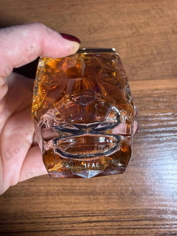 Отзыв Cartier La Panthere Parfum