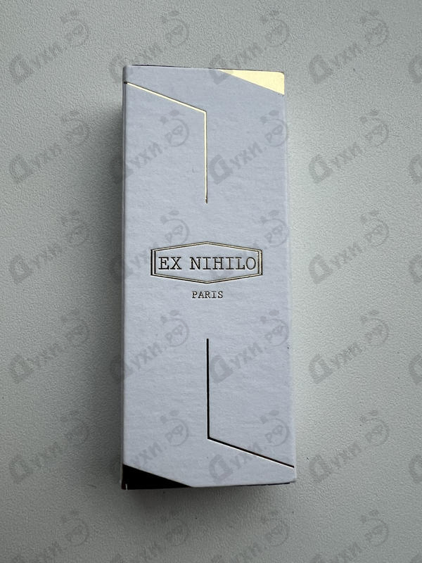 Парфюмерия The Hedonist от Ex Nihilo
