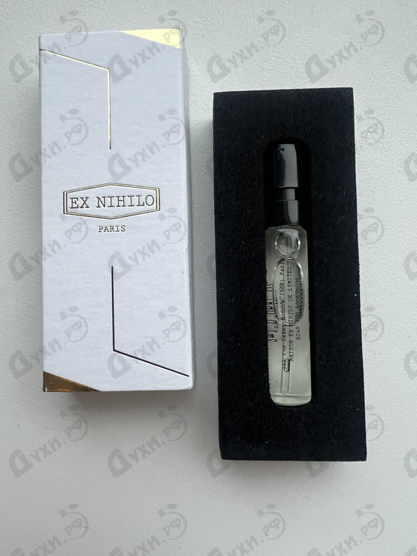 Отзыв Ex Nihilo The Hedonist