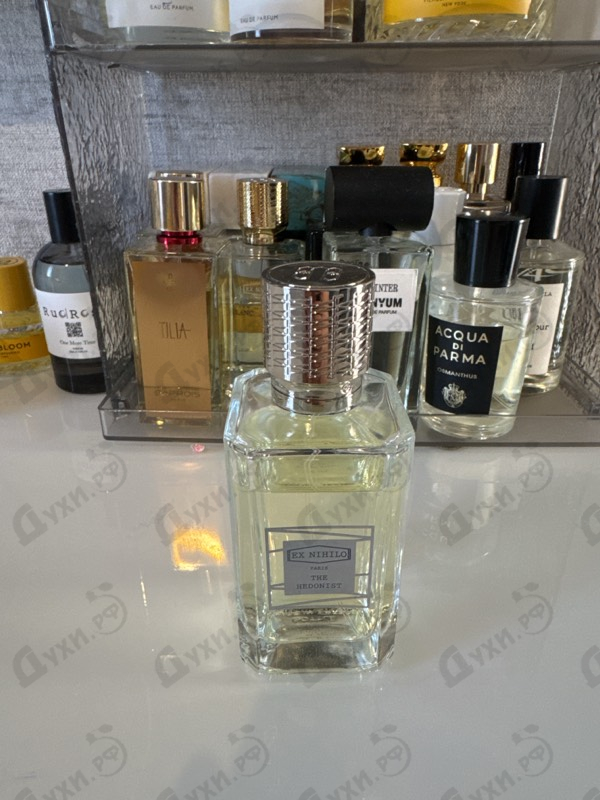 Парфюмерия The Hedonist от Ex Nihilo