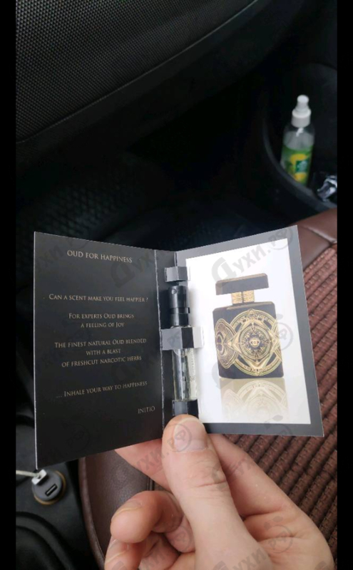 Парфюмерия Oud For Happiness от Initio Отзывы Initio Oud For Happiness