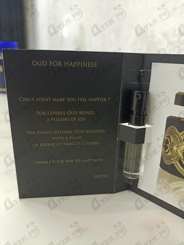 Парфюмерия Oud For Happiness от Initio