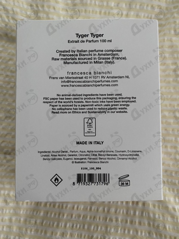 Купить Francesca Bianchi Tyger Tyger