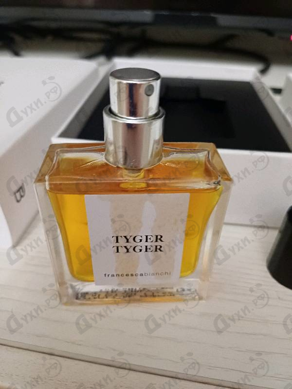 Парфюмерия Tyger Tyger от Francesca Bianchi