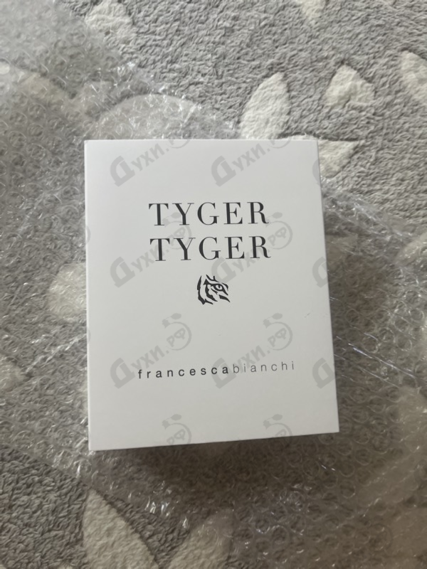 Духи Tyger Tyger от Francesca Bianchi