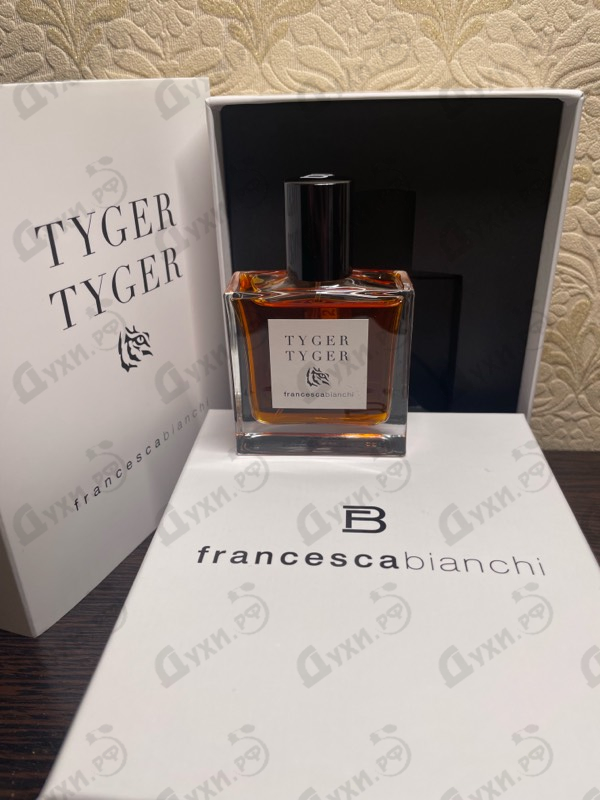 Парфюмерия Francesca Bianchi Tyger Tyger