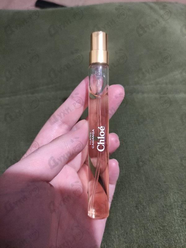 Отзыв Chloe Ylang Cananga