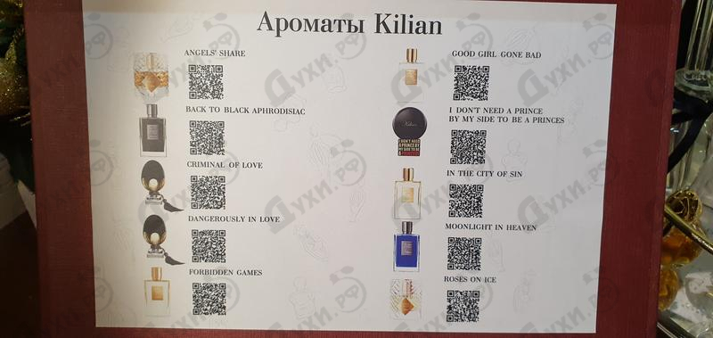 Купить Духи.рф Набор #67. Ароматы Kilian. Купить Набор #67. Ароматы Kilian. от Духи.рф