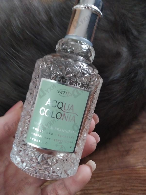 Отзыв 4711 Acqua Colonia Matcha & Frangipani