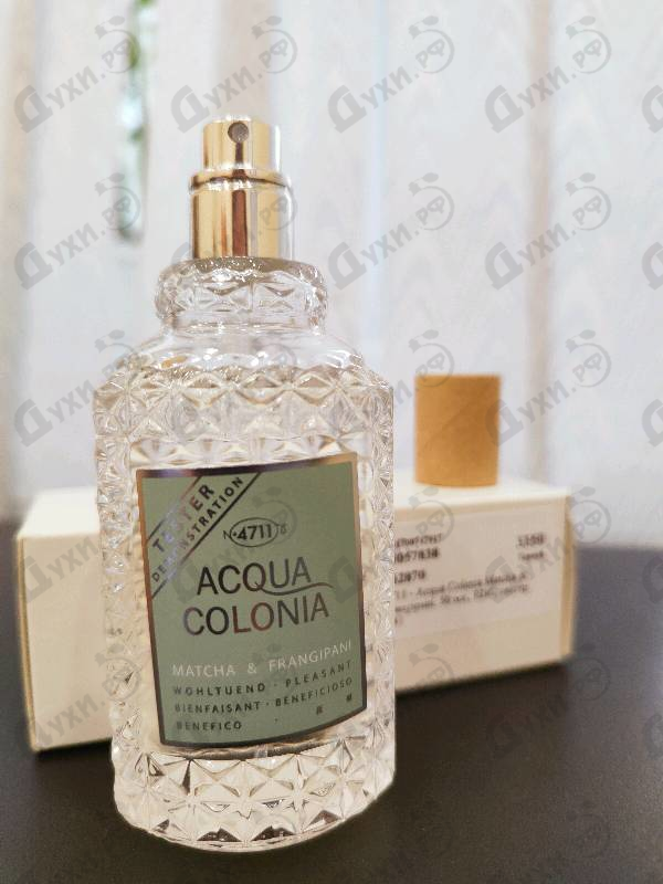 Купить Acqua Colonia Matcha & Frangipani от 4711