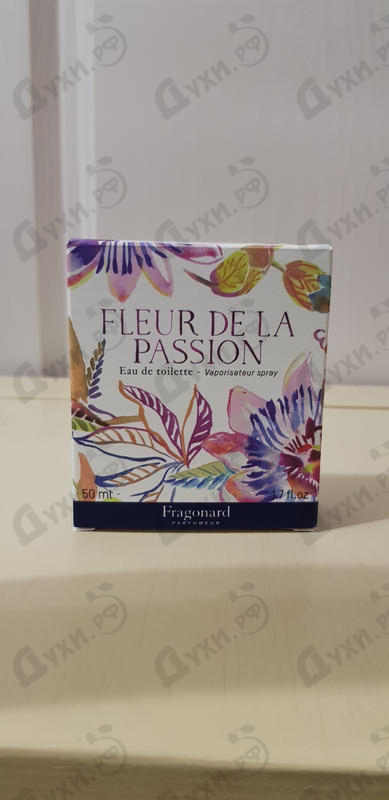 Парфюмерия Fleur De La Passion от Fragonard