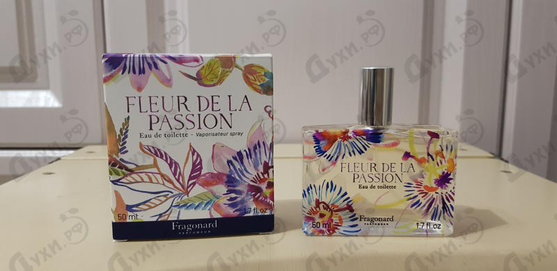 Купить Fleur De La Passion от Fragonard