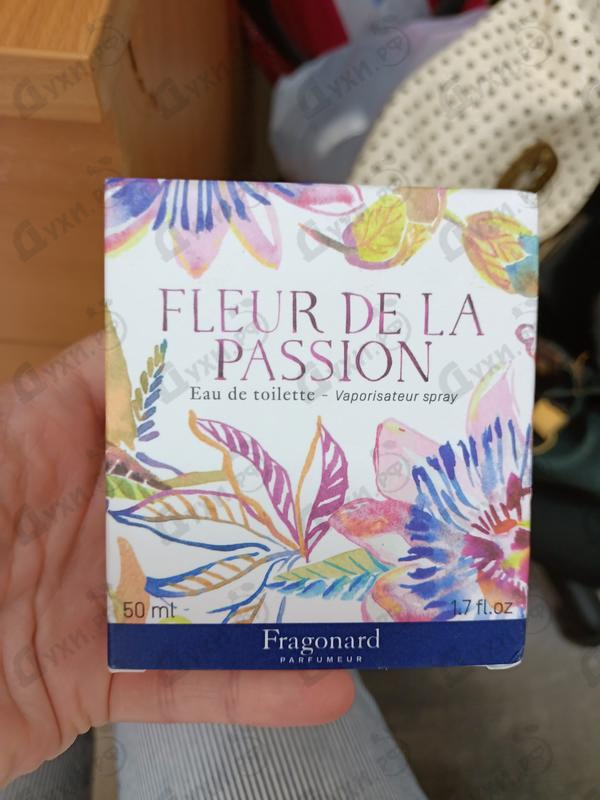 Купить Fleur De La Passion от Fragonard