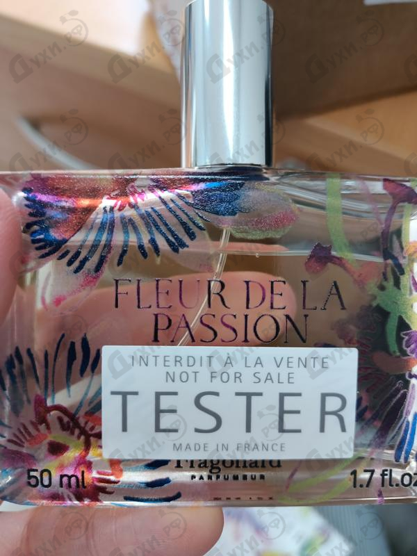 Парфюмерия Fleur De La Passion от Fragonard