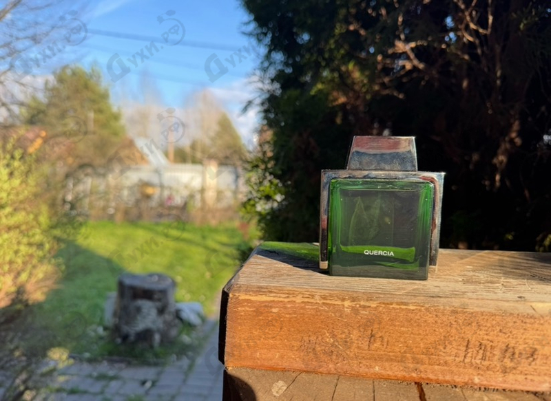 Духи Quercia от Rubeus Milano