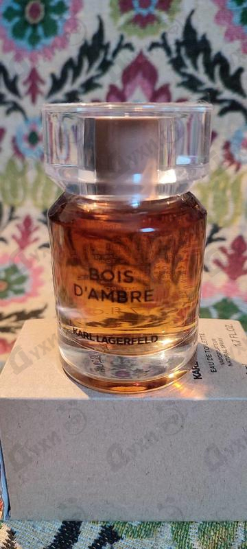 Парфюмерия Bois D'Ambre от Lagerfeld