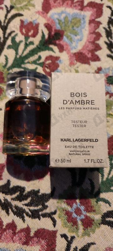 Парфюмерия Lagerfeld Bois D'Ambre