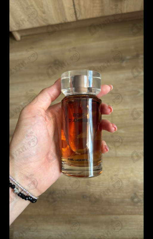 Купить Bois D'Ambre от Lagerfeld