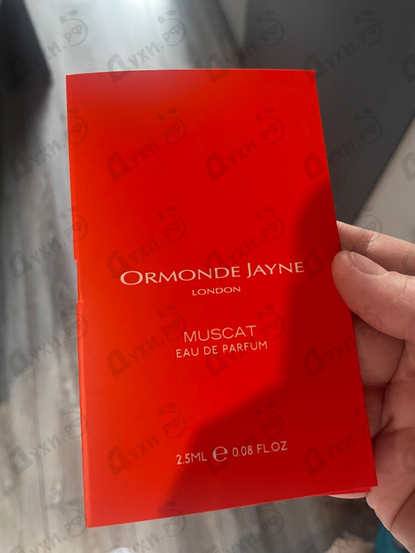 Отзыв Ormonde Jayne Muscat