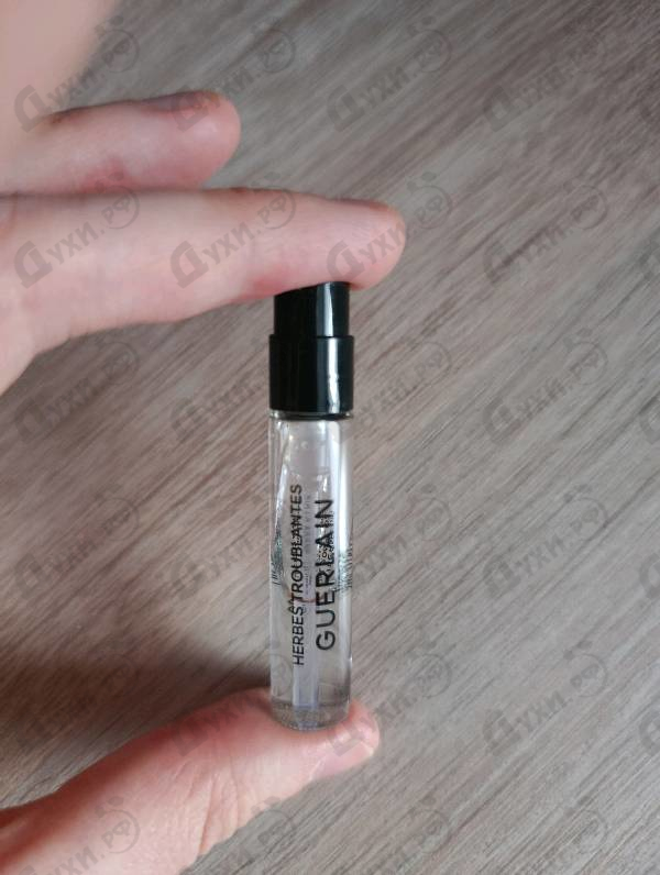 Парфюмерия Herbes Troublantes от Guerlain