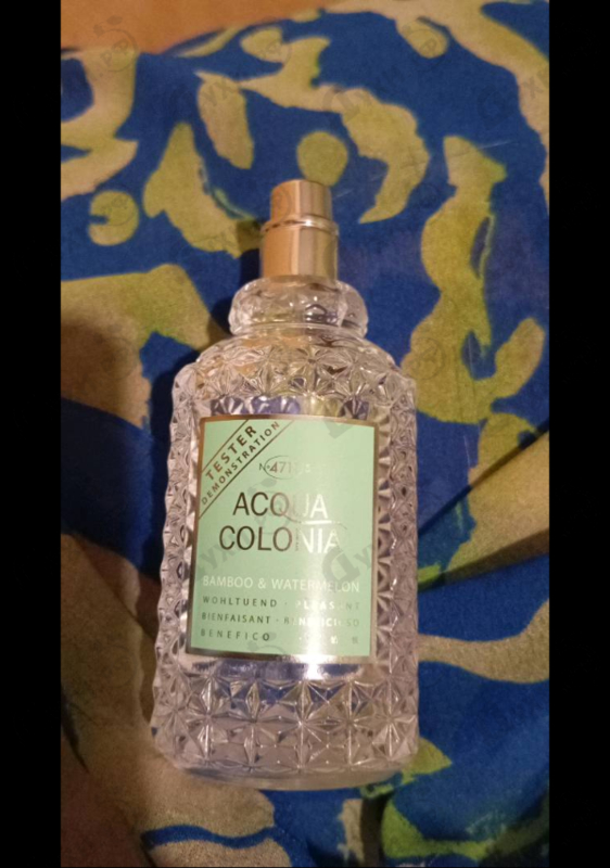 Отзыв 4711 Acqua Colonia Bamboo & Watermelon
