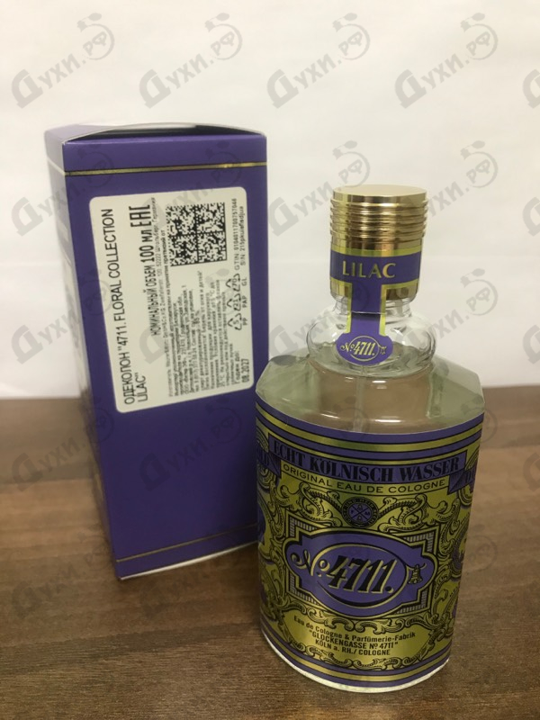 Парфюмерия Lilac Eau De Cologne от 4711